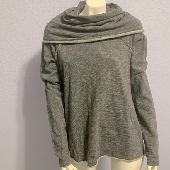 Free People Beach Two Body Corps Deux Cowl Neck Tunic - Picture 2 of 7